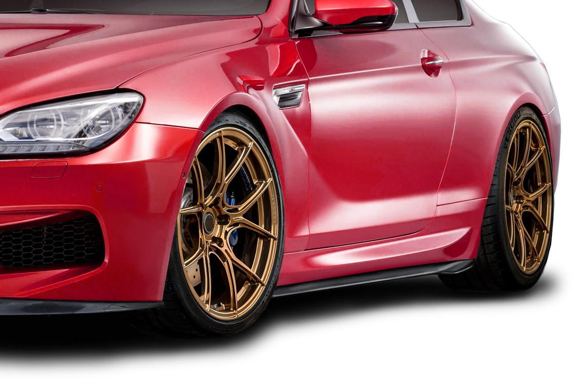 2011-2019 BMW 6 Series Aero Function AF-1 Side Skirts - Image 2