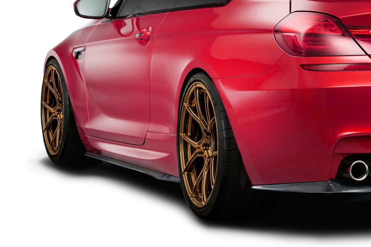 2011-2019 BMW 6 Series Aero Function AF-1 Side Skirts - Image 3