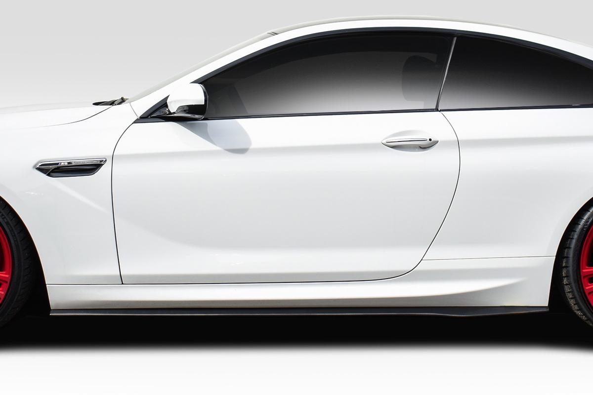 2011-2019 BMW 6 Series Aero Function AF-1 Side Skirts - Image 4