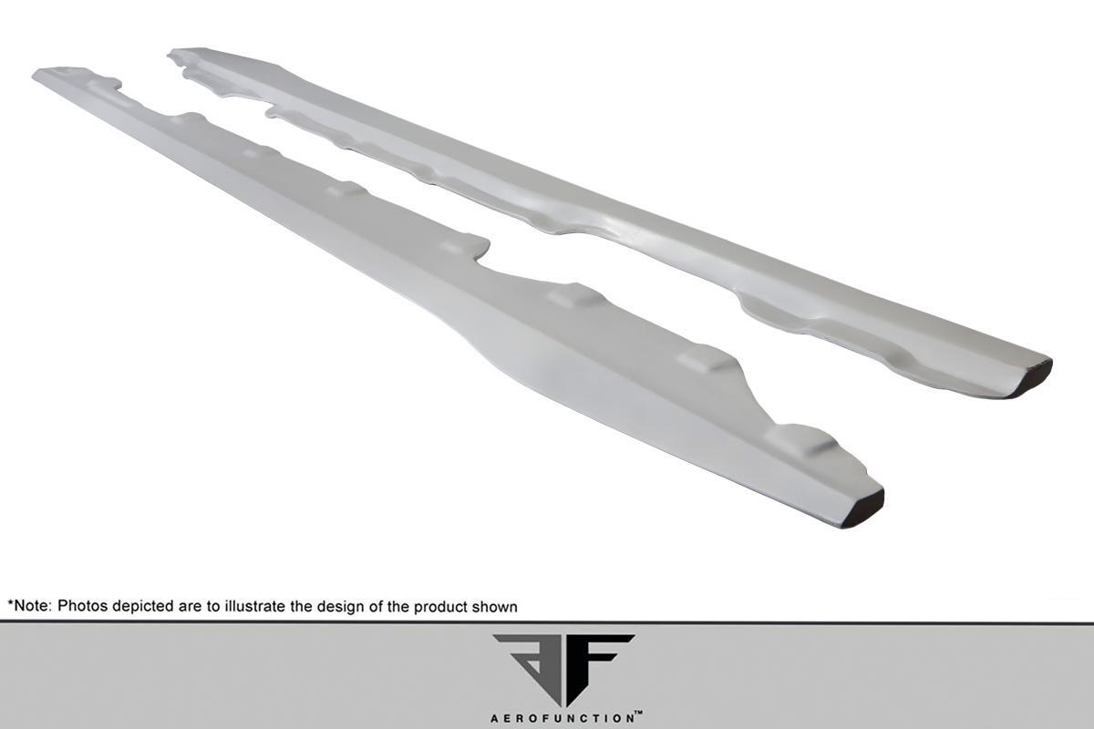 2011-2019 BMW 6 Series Aero Function AF-1 Side Skirts - Image 5