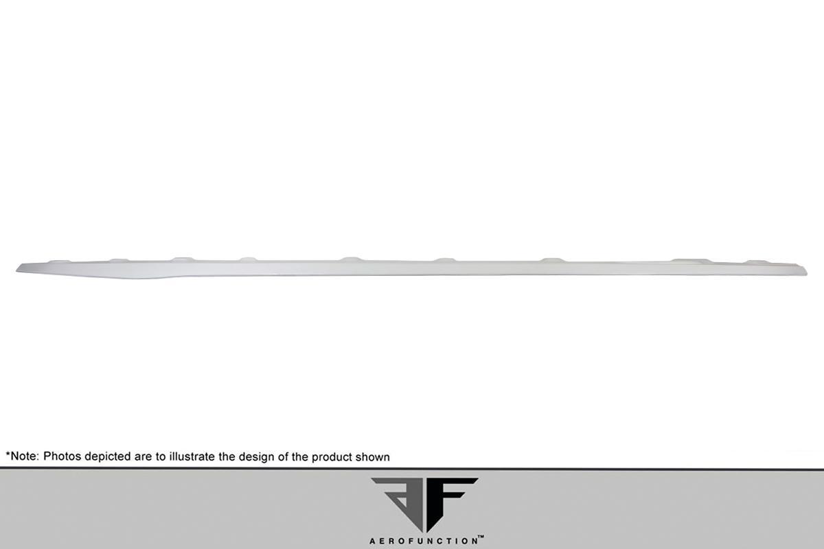 2011-2019 BMW 6 Series Aero Function AF-1 Side Skirts - Image 6