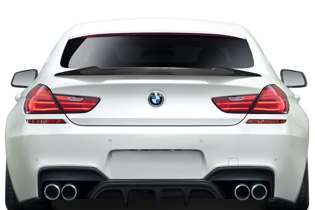 2011-2019 BMW 6 Series Aero Function AF-1 Carbon Fiber Rear Wing - Image 1