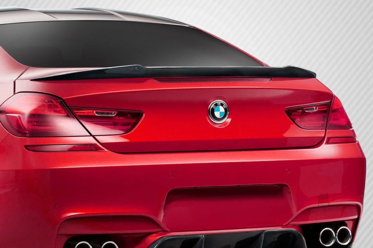 2011-2019 BMW 6 Series Aero Function AF-1 Carbon Fiber Rear Wing - Image 2