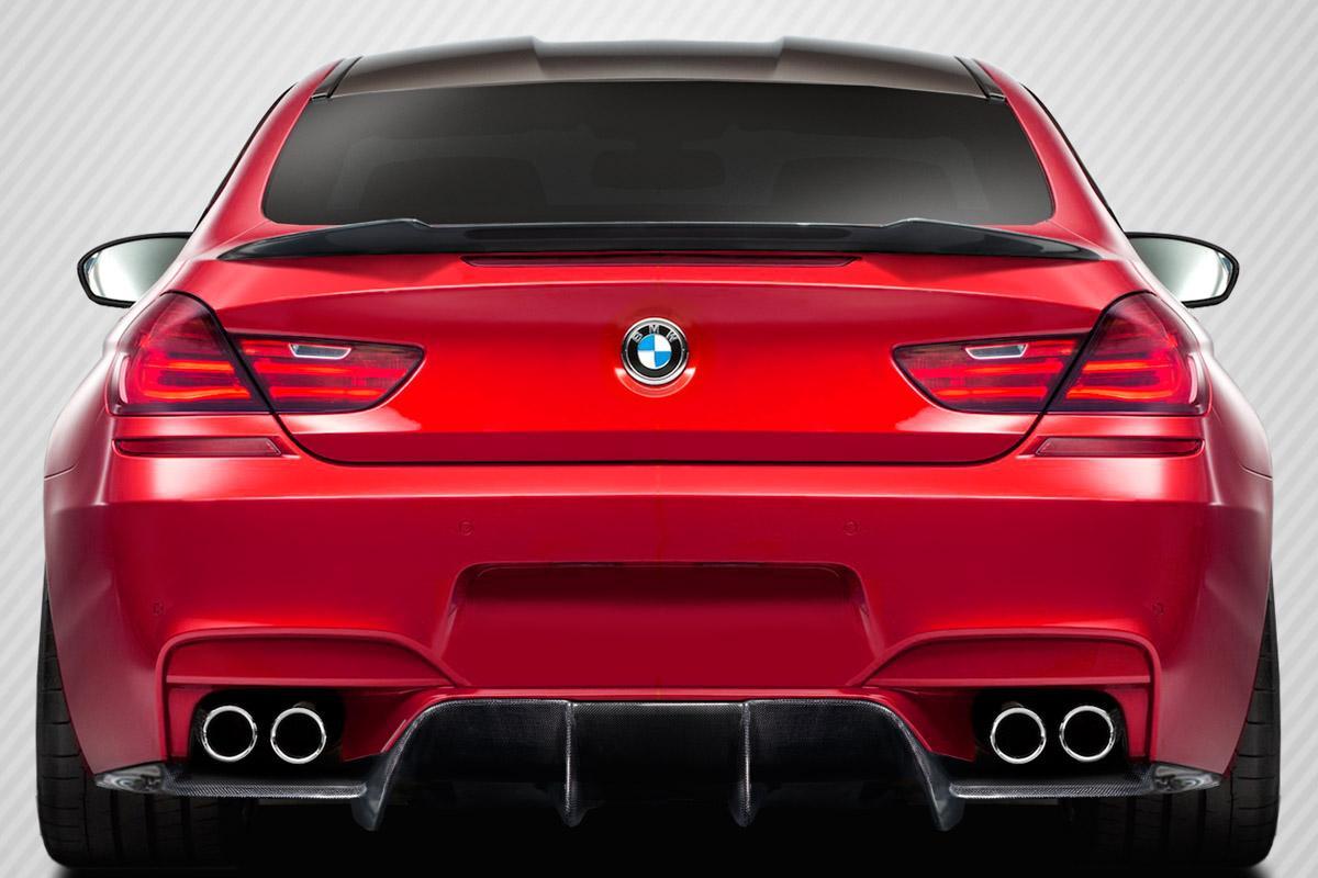 2011-2019 BMW 6 Series Aero Function AF-1 Carbon Fiber Rear Wing - Image 3