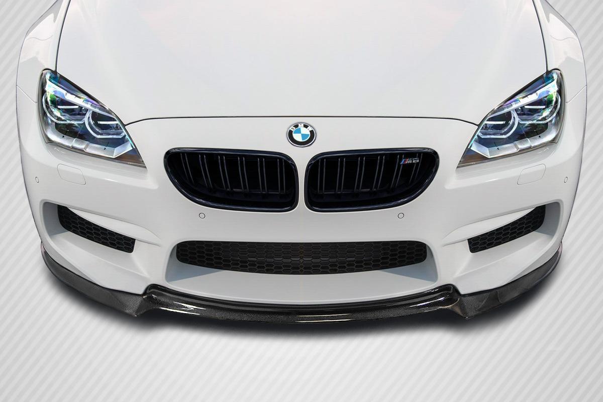 2012-2019 BMW M6 Aero Function AF-2 Carbon Fiber Front Lip - Image 1