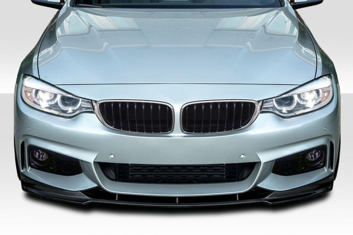 2014-2020 BMW 4 Series Aero Function AF-1 Carbon Fiber Front Lip - Image 1