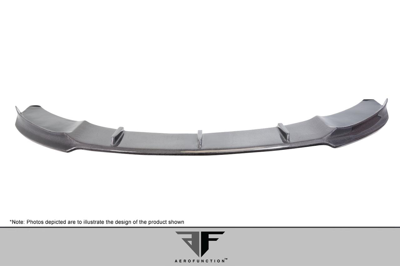 2014-2020 BMW 4 Series Aero Function AF-1 Carbon Fiber Front Lip - Image 3