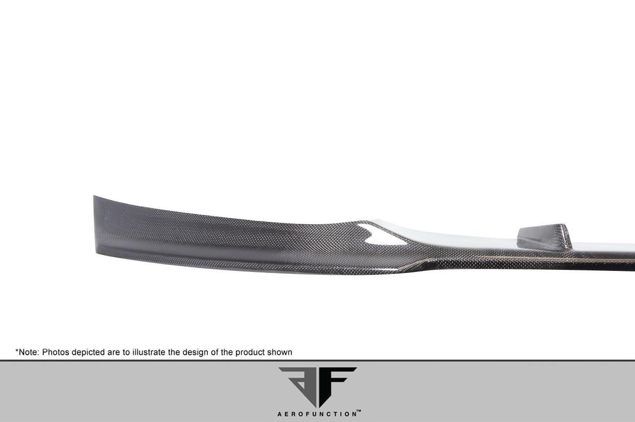 2014-2020 BMW 4 Series Aero Function AF-1 Carbon Fiber Front Lip - Image 5