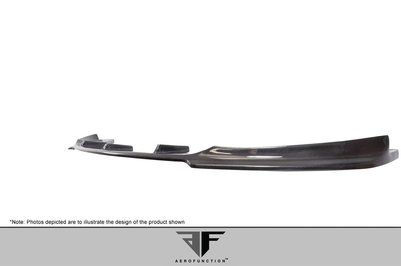 2014-2020 BMW 4 Series Aero Function AF-1 Carbon Fiber Front Lip - Image 6
