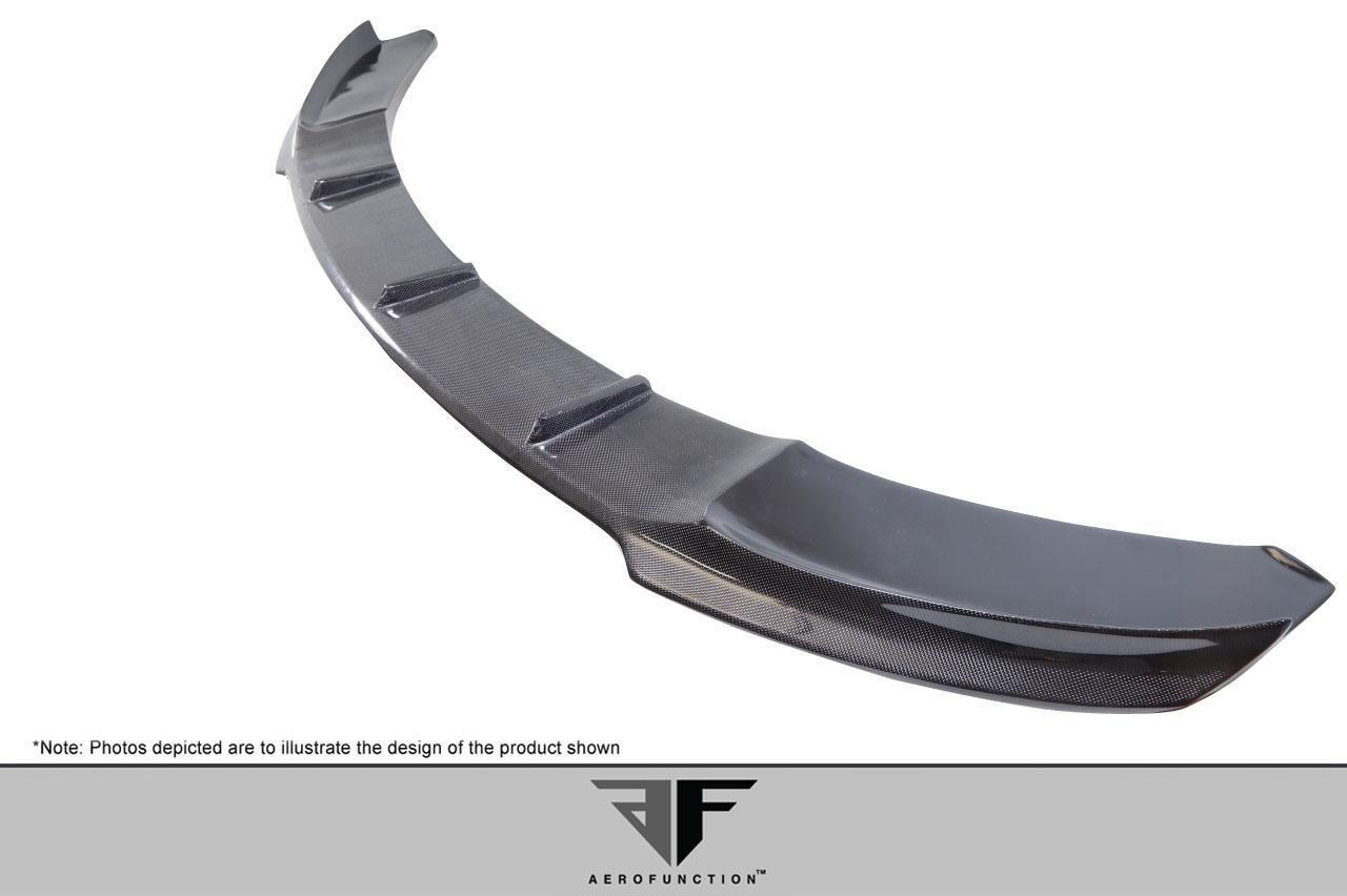 2014-2020 BMW 4 Series Aero Function AF-1 Carbon Fiber Front Lip - Image 7