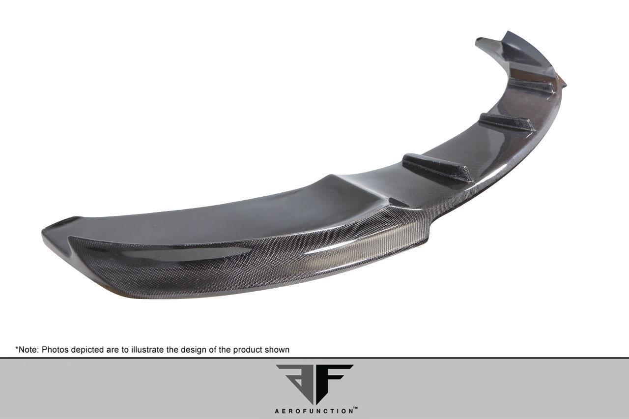 2014-2020 BMW 4 Series Aero Function AF-1 Carbon Fiber Front Lip - Image 8