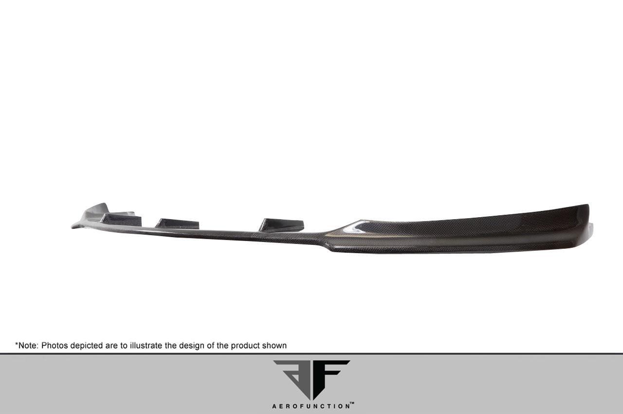2014-2020 BMW 4 Series Aero Function AF-1 Carbon Fiber Front Lip - Image 9