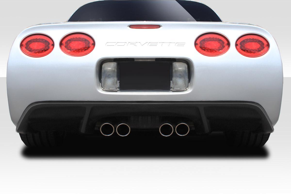 1997-2004 Chevrolet Corvette Duraflex ZR2 Rear Lip - Image 1