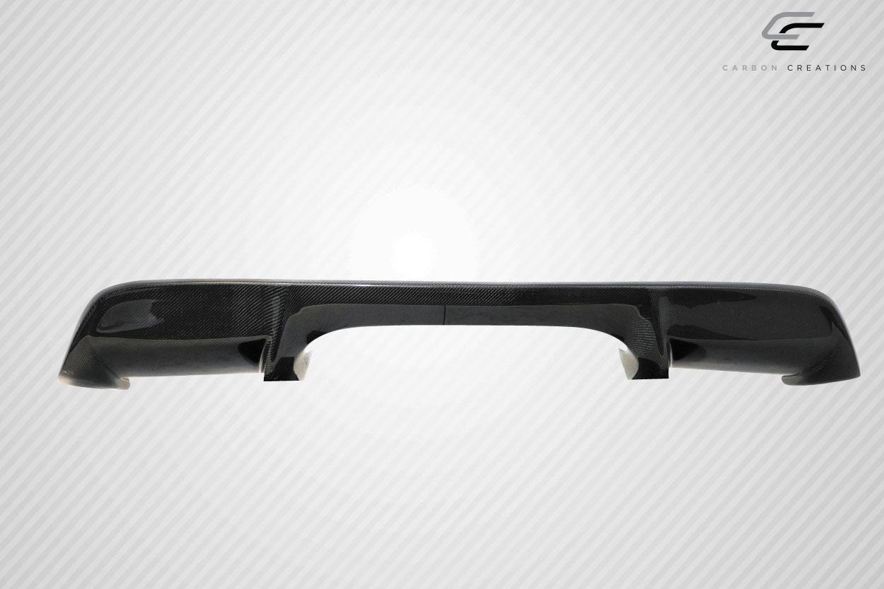 1997-2004 Chevrolet Corvette Carbon Creations ZR2 Carbon Fiber Rear Lip - Image 2