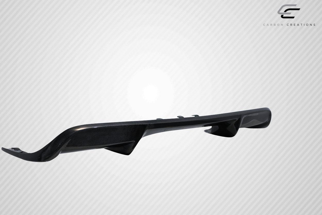 1997-2004 Chevrolet Corvette Carbon Creations ZR2 Carbon Fiber Rear Lip - Image 3
