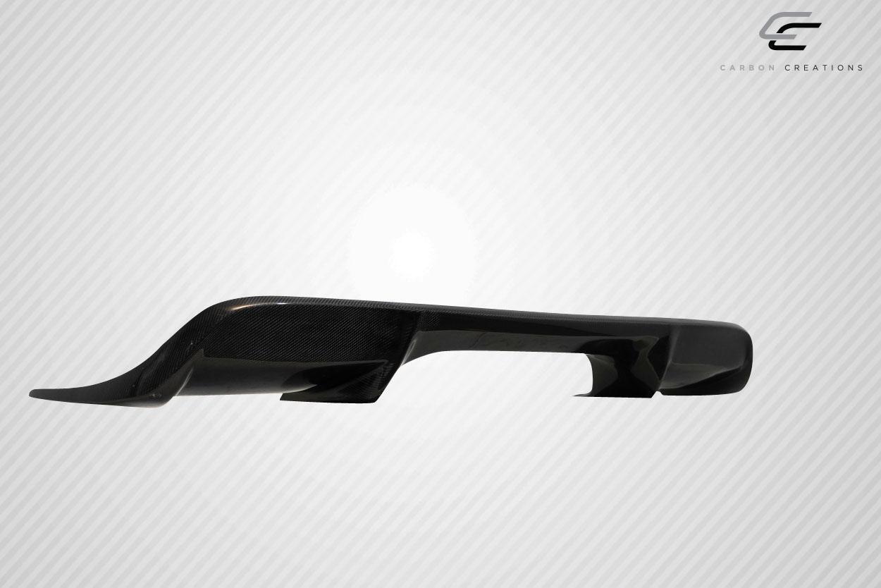 1997-2004 Chevrolet Corvette Carbon Creations ZR2 Carbon Fiber Rear Lip - Image 4
