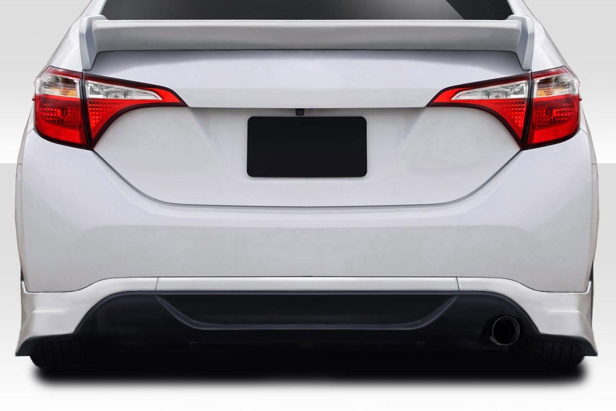 2014-2016 Toyota Corolla Duraflex Zeta Rear Lip - Image 1