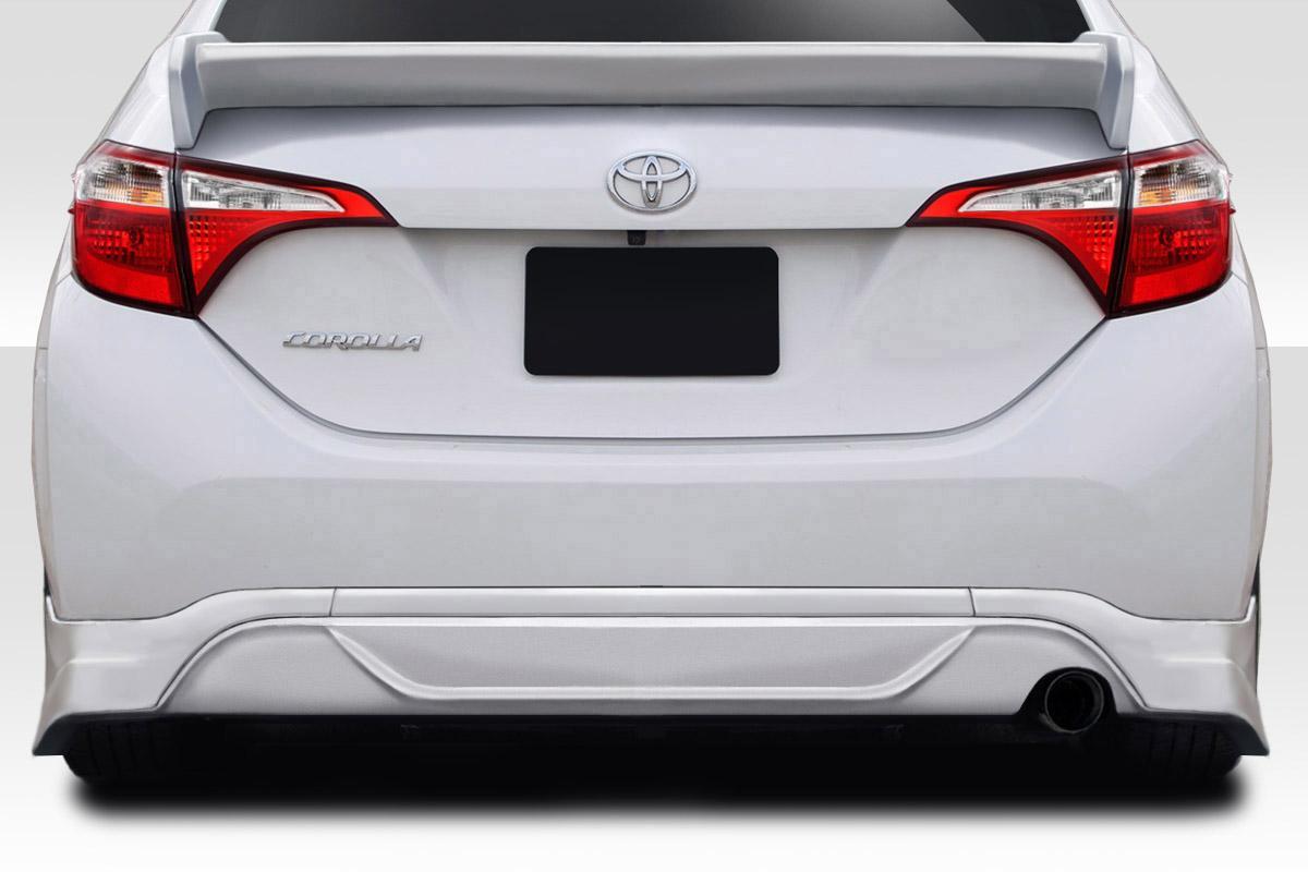 2014-2016 Toyota Corolla Duraflex Zeta Rear Lip - Image 2