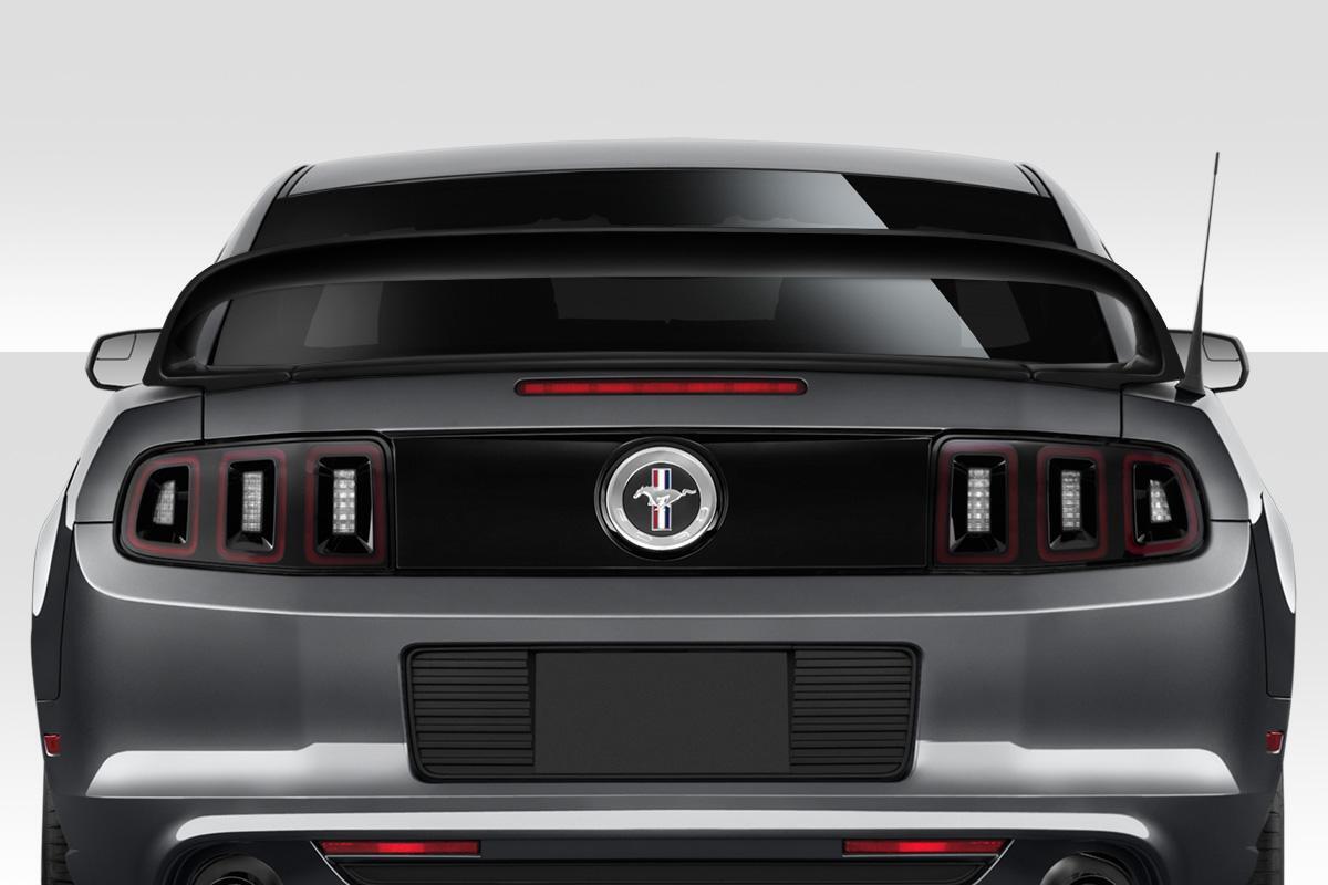 2010-2014 Ford Mustang Duraflex GT350 Look Rear Wing - Image 1