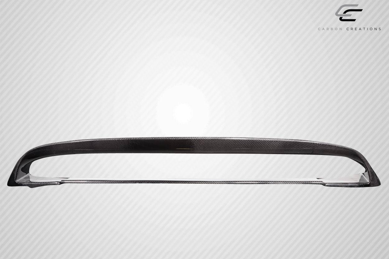2010-2014 Ford Mustang Carbon Creations GT350 Look Carbon Fiber Rear Wing - Image 3