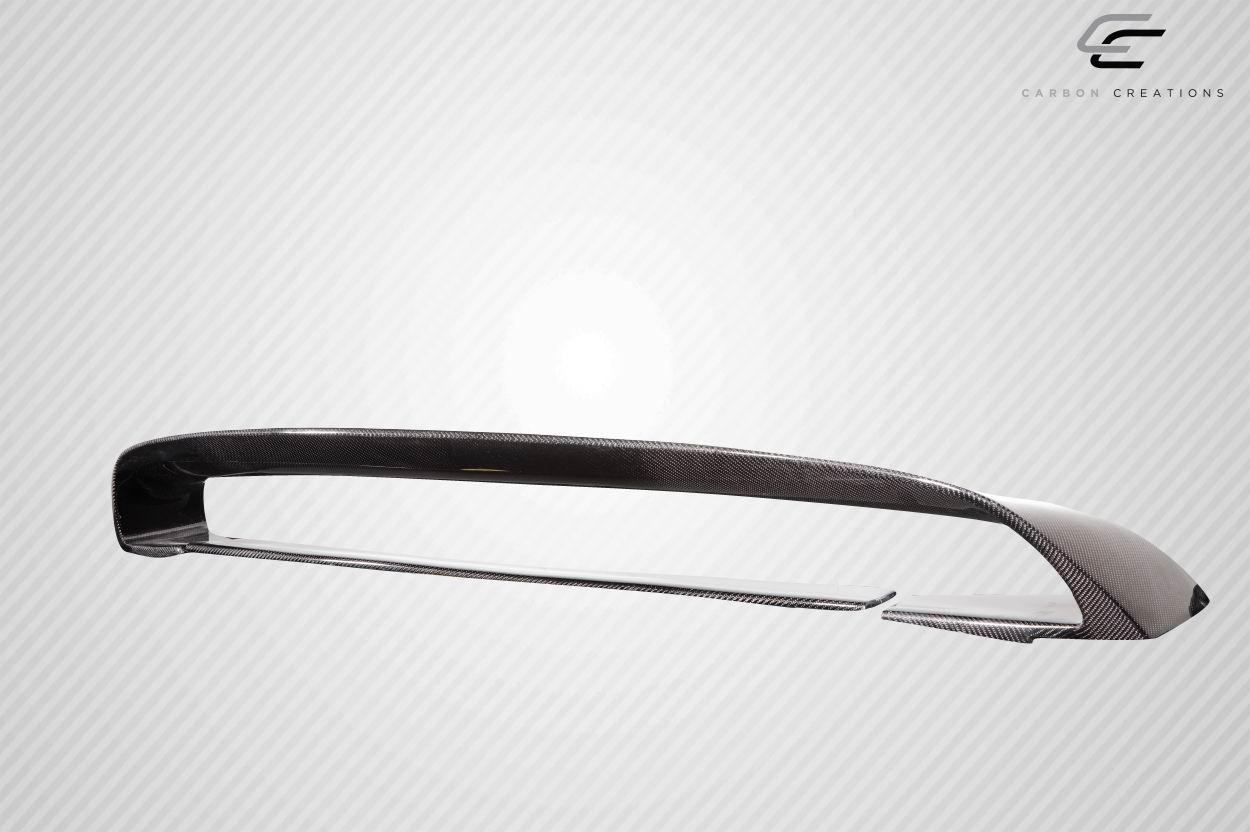 2010-2014 Ford Mustang Carbon Creations GT350 Look Carbon Fiber Rear Wing - Image 4
