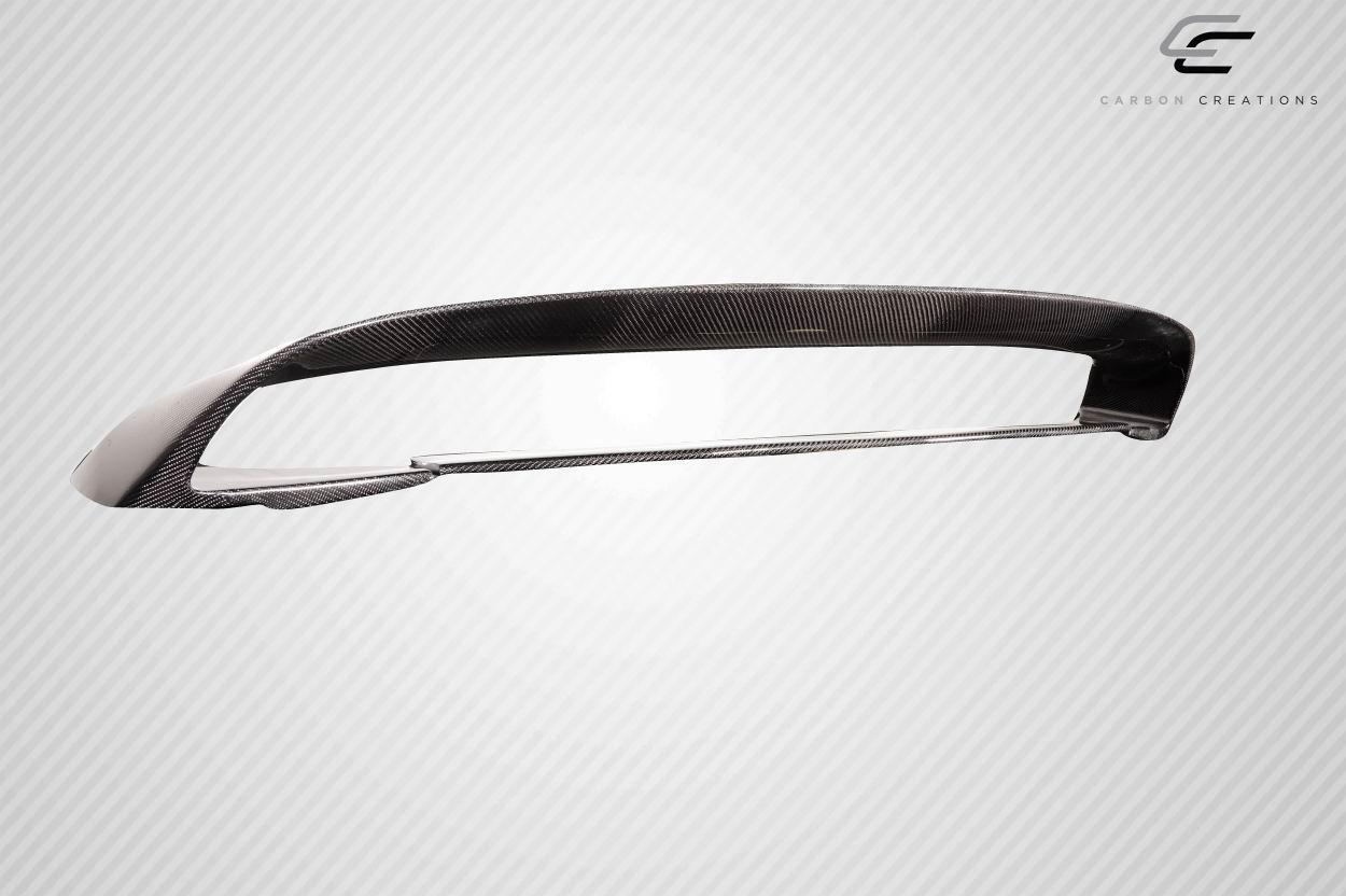2010-2014 Ford Mustang Carbon Creations GT350 Look Carbon Fiber Rear Wing - Image 5