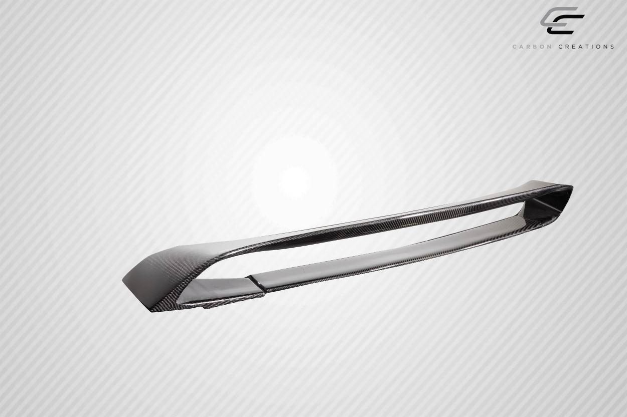 2010-2014 Ford Mustang Carbon Creations GT350 Look Carbon Fiber Rear Wing - Image 6