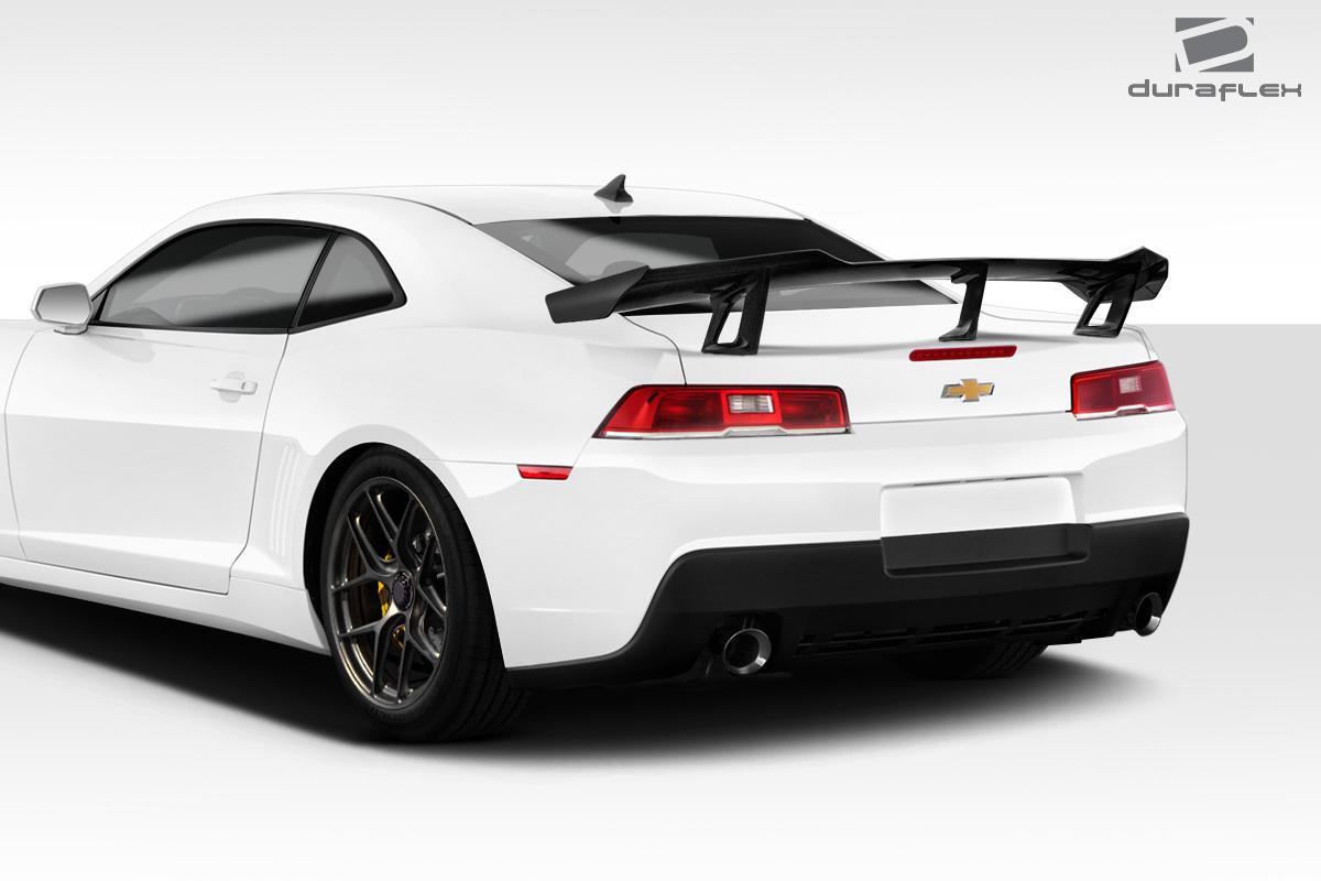 2014-2015 Chevrolet Camaro Duraflex ZL1 V2 Look Rear Wing - Image 2