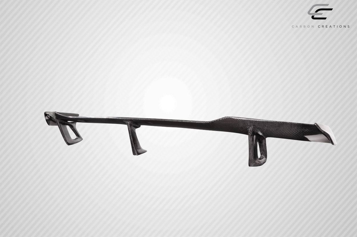 2014-2015 Chevrolet Camaro Carbon Creations ZL1 V2 Look Carbon Fiber Rear Wing - Image 3