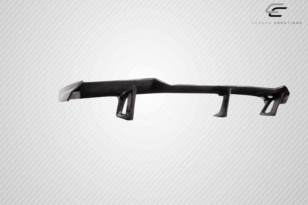 2014-2015 Chevrolet Camaro Carbon Creations ZL1 V2 Look Carbon Fiber Rear Wing - Image 4