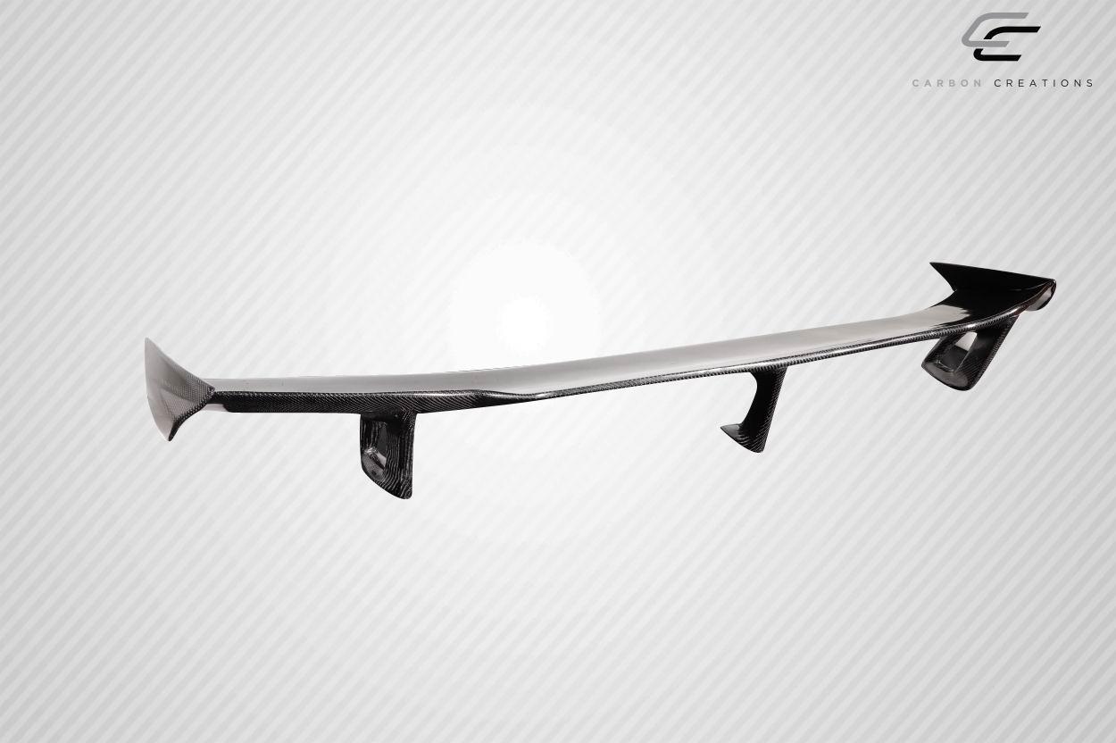 2014-2015 Chevrolet Camaro Carbon Creations ZL1 V2 Look Carbon Fiber Rear Wing - Image 5