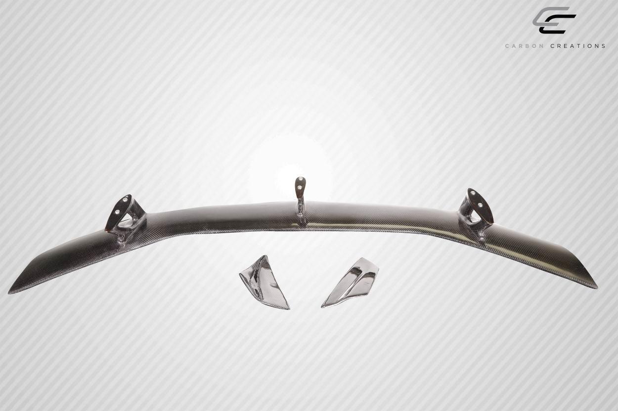 2014-2015 Chevrolet Camaro Carbon Creations ZL1 V2 Look Carbon Fiber Rear Wing - Image 6