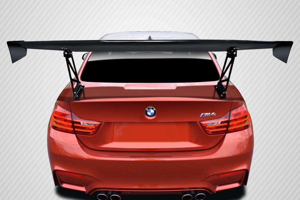 Universal 80" Carbon Creations DriTech VRX V1 Short Wing Complete Kit - 9 Piece - Image 1