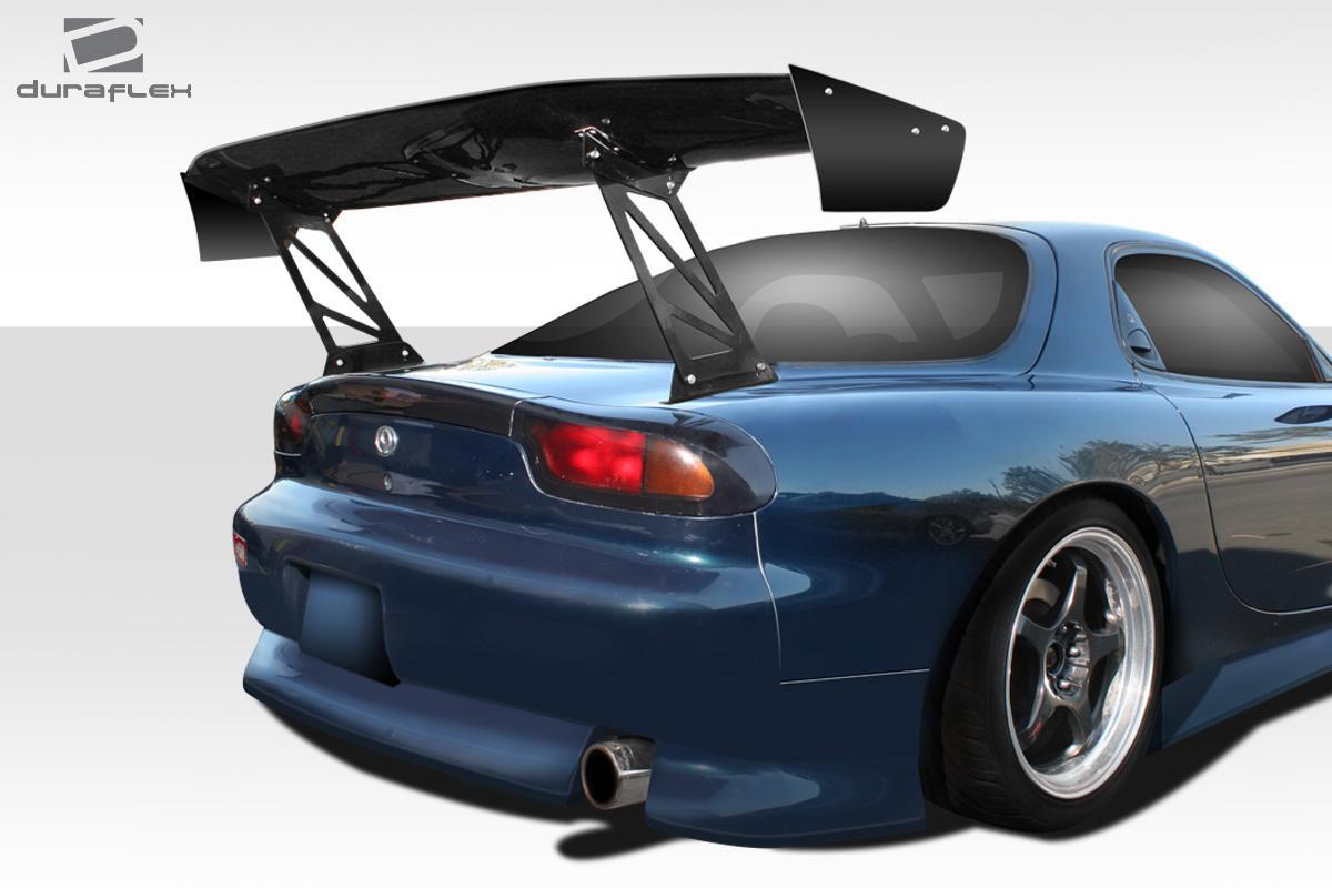 Universal 80" Duraflex VRX V1 Tall Wing Complete Kit - 9 Piece - Image 2