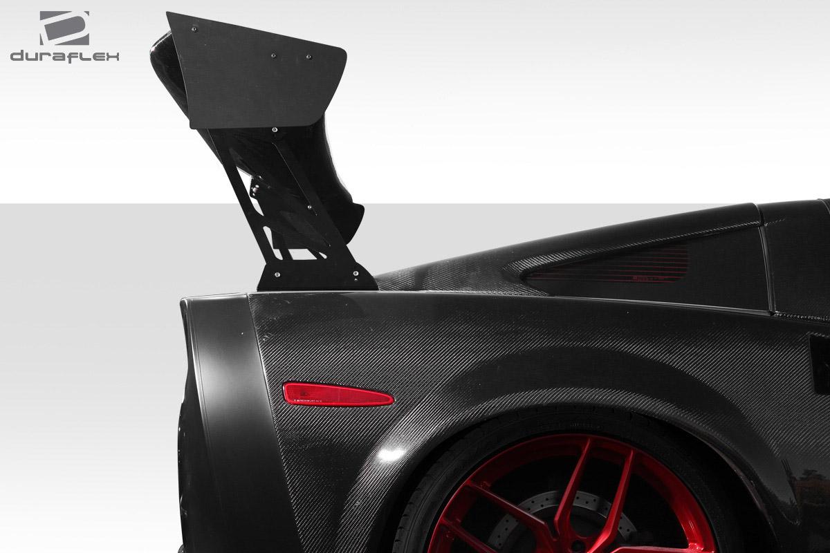 Universal 80" Duraflex VRX V1 Tall Wing Complete Kit - 9 Piece - Image 3