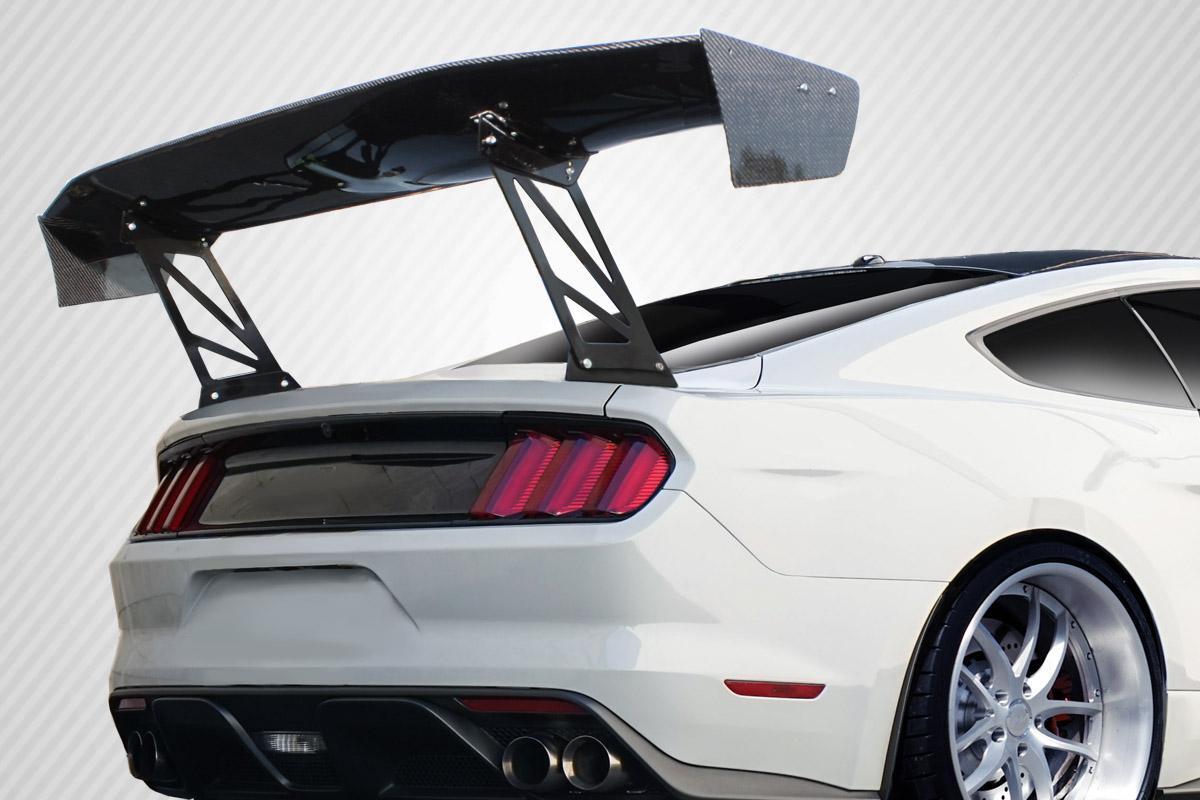Universal 80" Carbon Creations DriTech VRX V1 Tall Wing Complete Kit - 9 Piece - Image 1