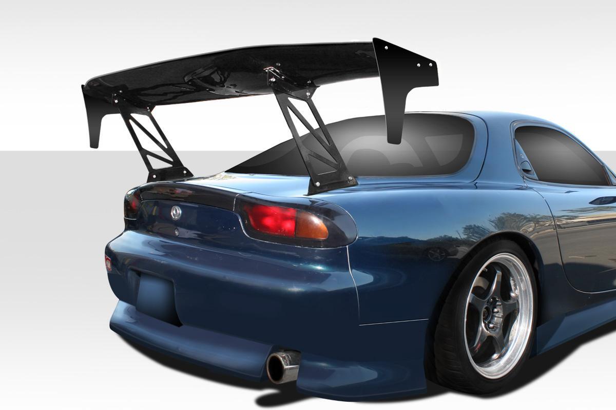 Universal 80" Duraflex VRX V2 Tall Wing Complete Kit - 9 Piece - Image 2