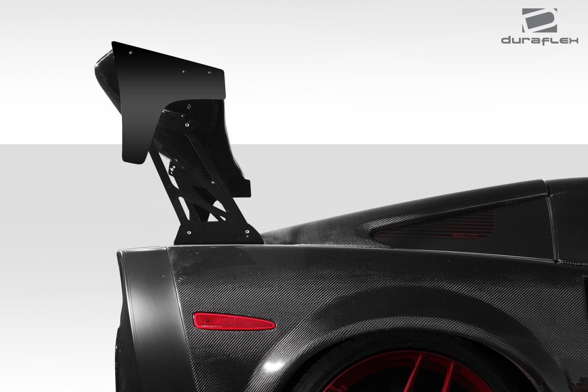 Universal 80" Duraflex VRX V2 Tall Wing Complete Kit - 9 Piece - Image 3