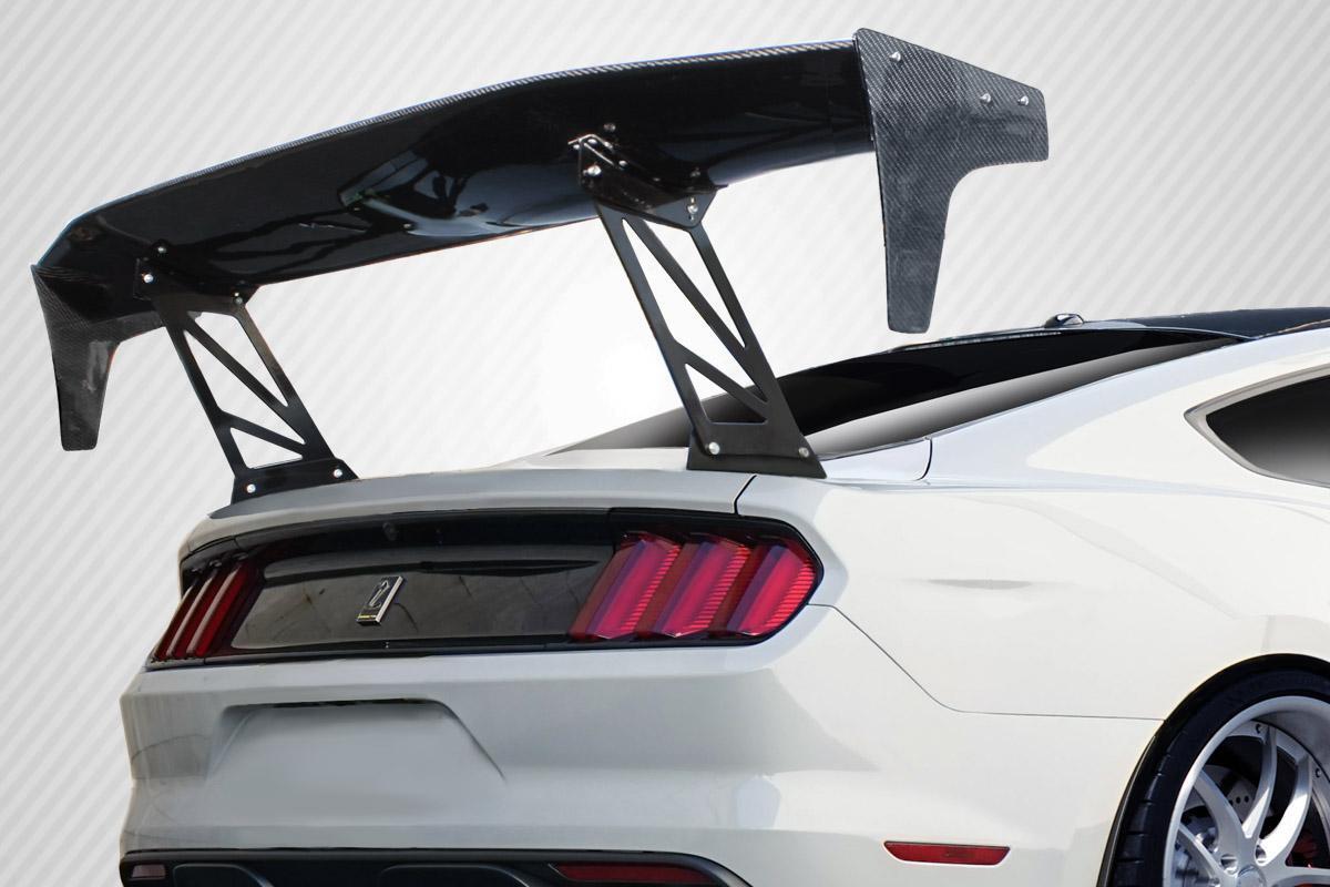 Universal 80" Carbon Creations DriTech VRX V2 Tall Wing Complete Kit - 9 Piece - Image 2