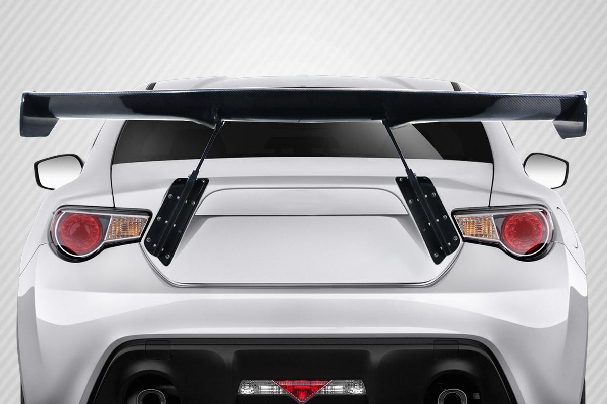 2013-2020 Scion FRS Carbon Creations GT500 Carbon Fiber Rear Wing - Image 1