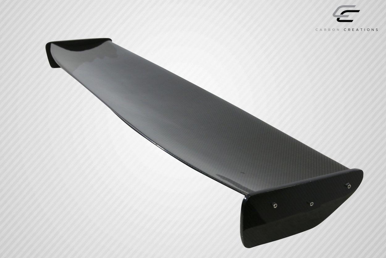 2013-2020 Scion FRS Carbon Creations GT500 Carbon Fiber Rear Wing - Image 3