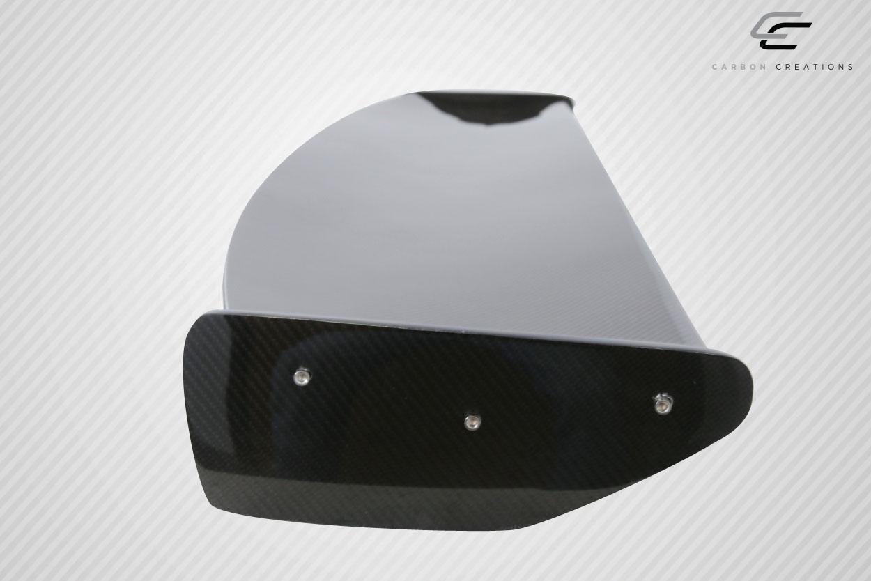 2013-2020 Scion FRS Carbon Creations GT500 Carbon Fiber Rear Wing - Image 4