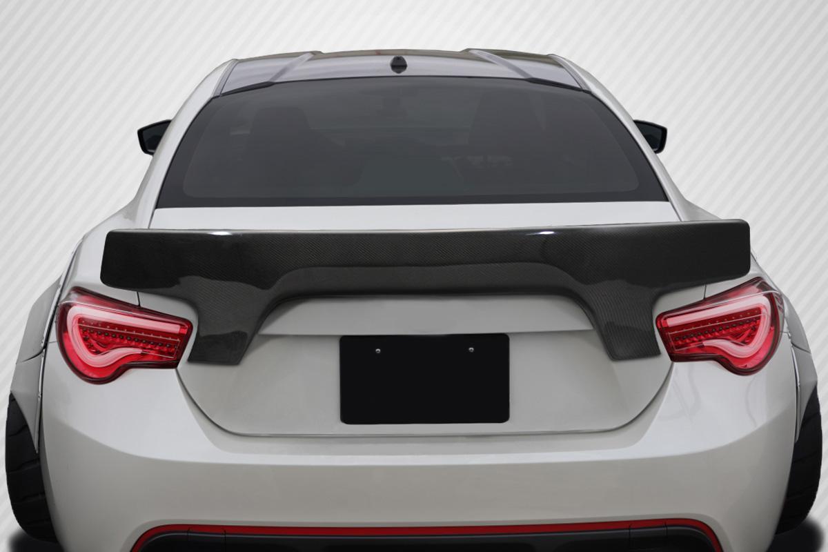 2013-2020 Scion FRS Carbon Creations GT500 V2 Carbon Fiber Rear Wing - Image 1