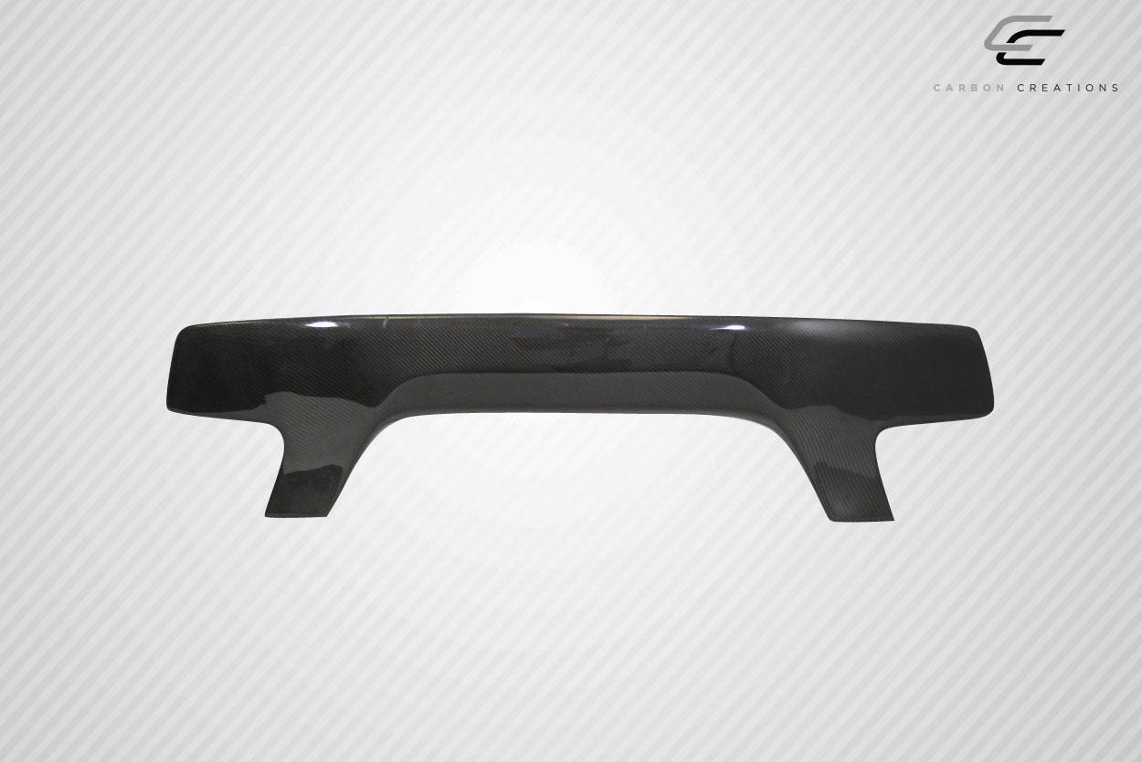 2013-2020 Scion FRS Carbon Creations GT500 V2 Carbon Fiber Rear Wing - Image 2