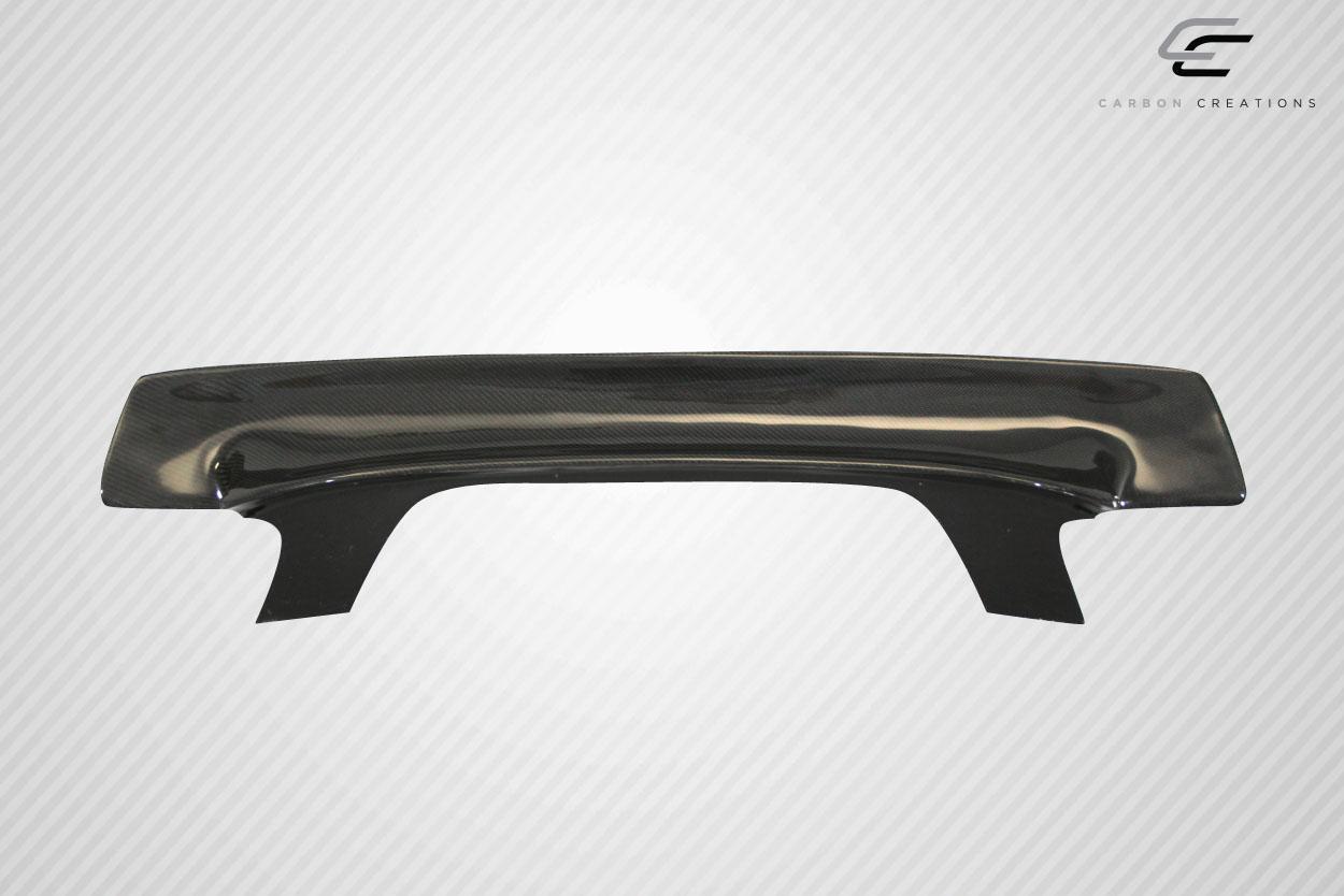 2013-2020 Scion FRS Carbon Creations GT500 V2 Carbon Fiber Rear Wing - Image 3