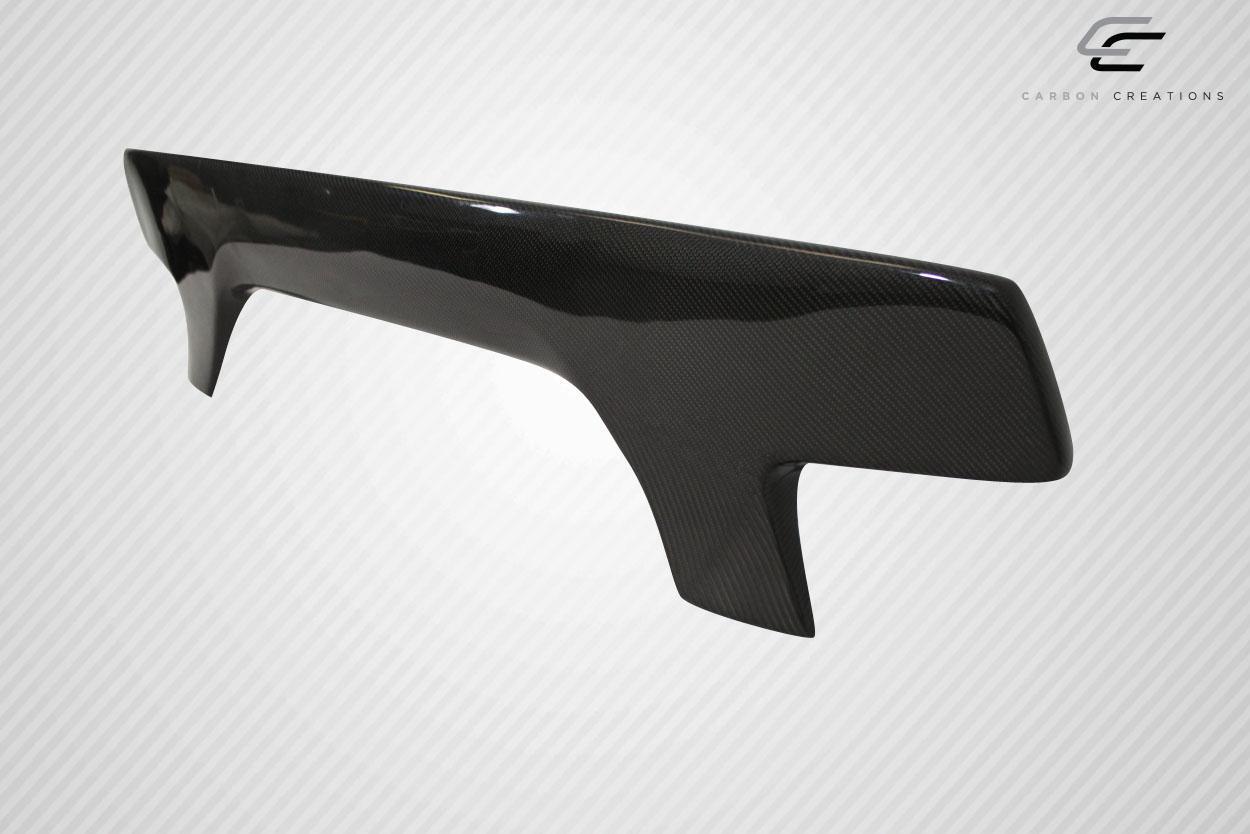 2013-2020 Scion FRS Carbon Creations GT500 V2 Carbon Fiber Rear Wing - Image 4