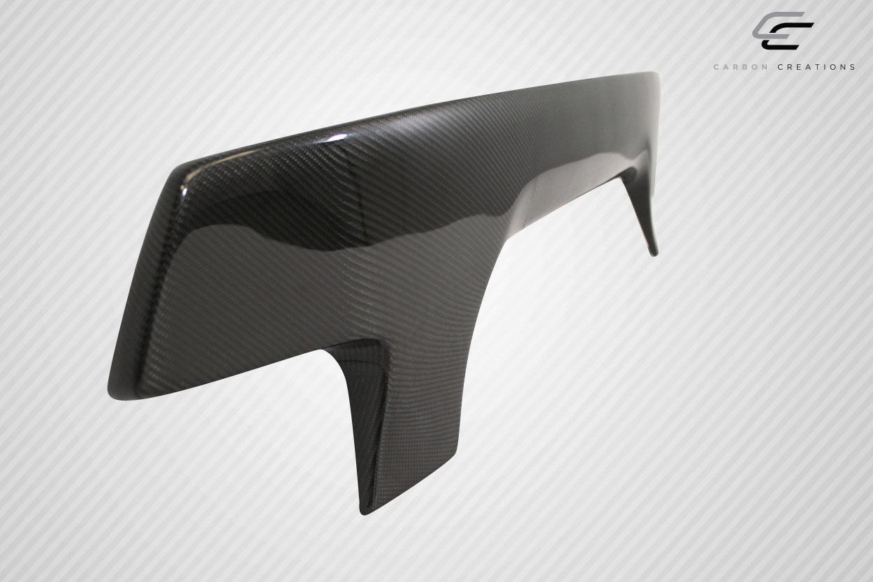 2013-2020 Scion FRS Carbon Creations GT500 V2 Carbon Fiber Rear Wing - Image 5
