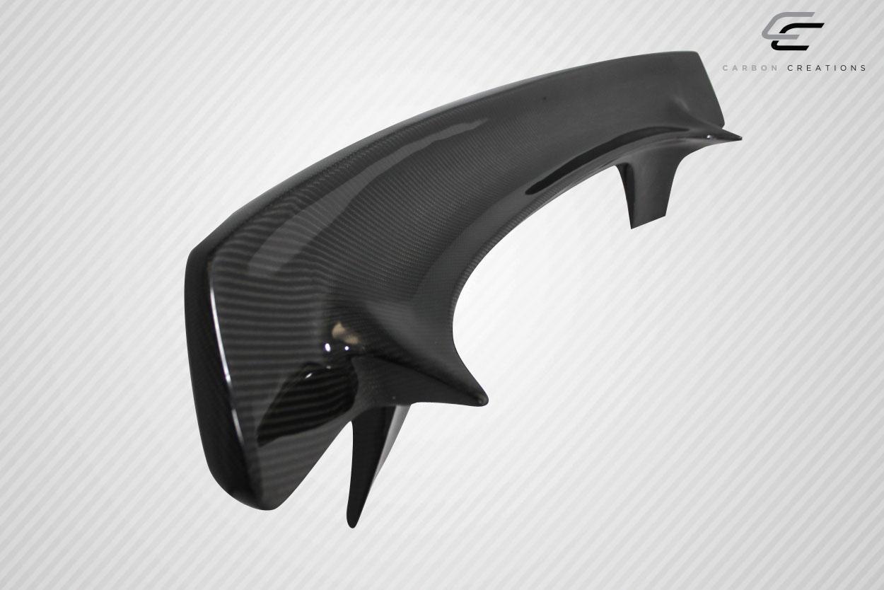2013-2020 Scion FRS Carbon Creations GT500 V2 Carbon Fiber Rear Wing - Image 6