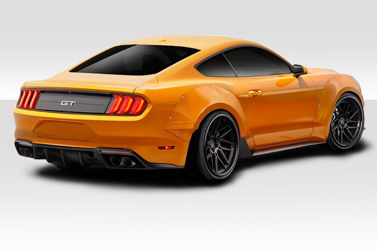 2018-2023 Ford Mustang Duraflex Grid Kit - Image 2