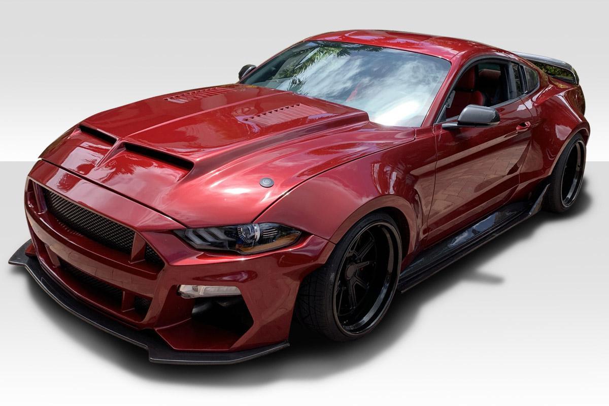 2018-2023 Ford Mustang Duraflex Grid Kit - Image 1